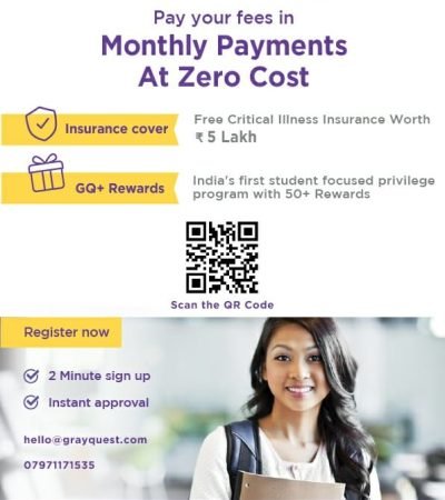 Pay Your Fees in Installements